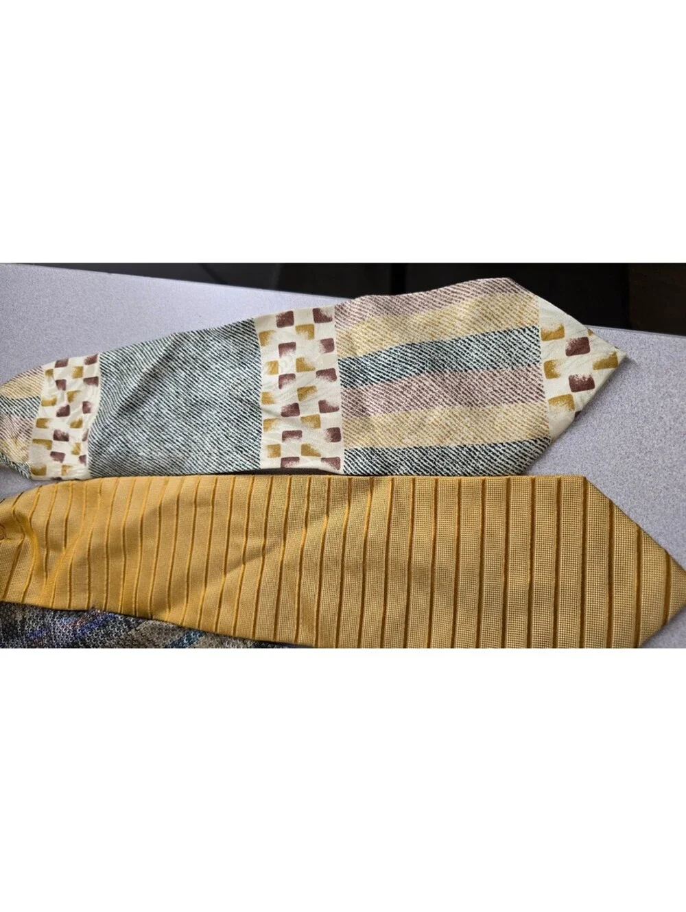 Vintage Designer Tie Lot of 7 Italian Silk Frangi Caravaggio Lazio Paolo Bertolu